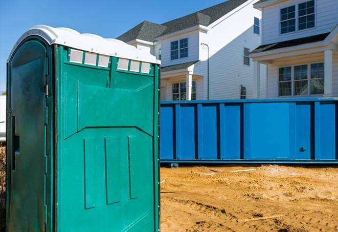 portable restrooms for weddings featuring modern amenities and classy design in Bethlehem