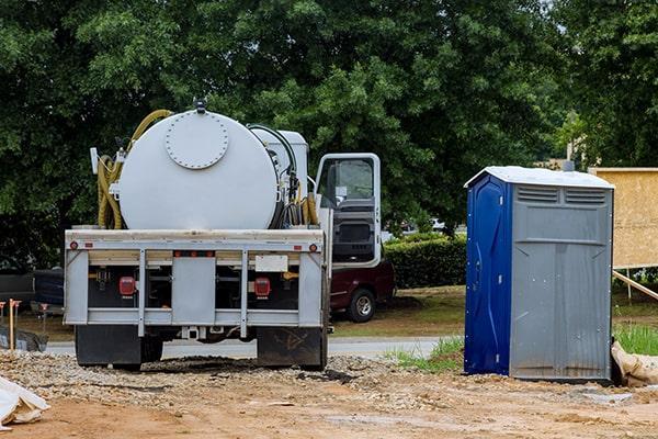 Porta Potty Rental of Bethlehem workers